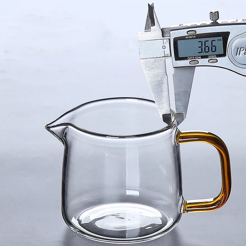 yuntasty coffee and tea sets glass teapot gaiwan teacups portable travel tea set drinkware