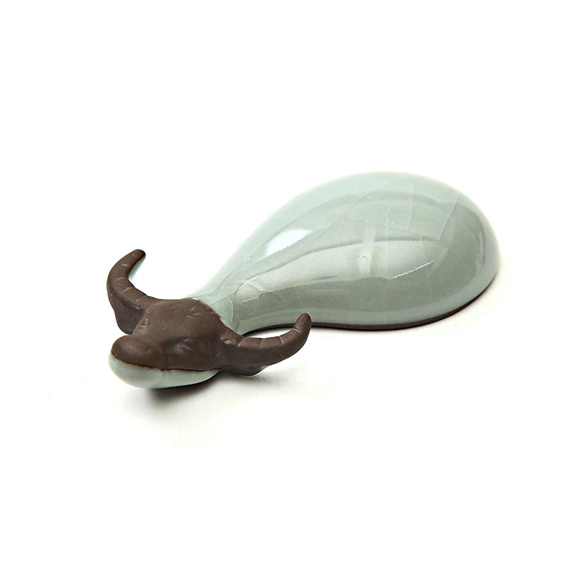 yuntasty coffee and tea tools ceramic tea pets cow chinese kung fu tea accessories