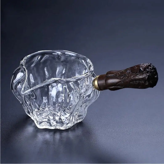 yuntasty glass tea infuser ebony glass tea pitcher chahai tea accessories