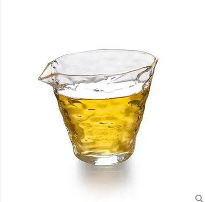 yuntasty heat-resistant glass tea pitcher teapot kettle glass chahai tea cup coffee jug