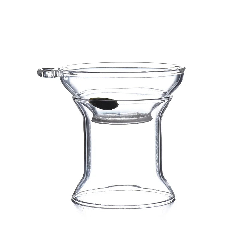 yuntasty heat-resistant glass tea strainers infuser glass tea accessories