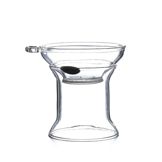 yuntasty heat-resistant glass tea strainers infuser glass tea accessories