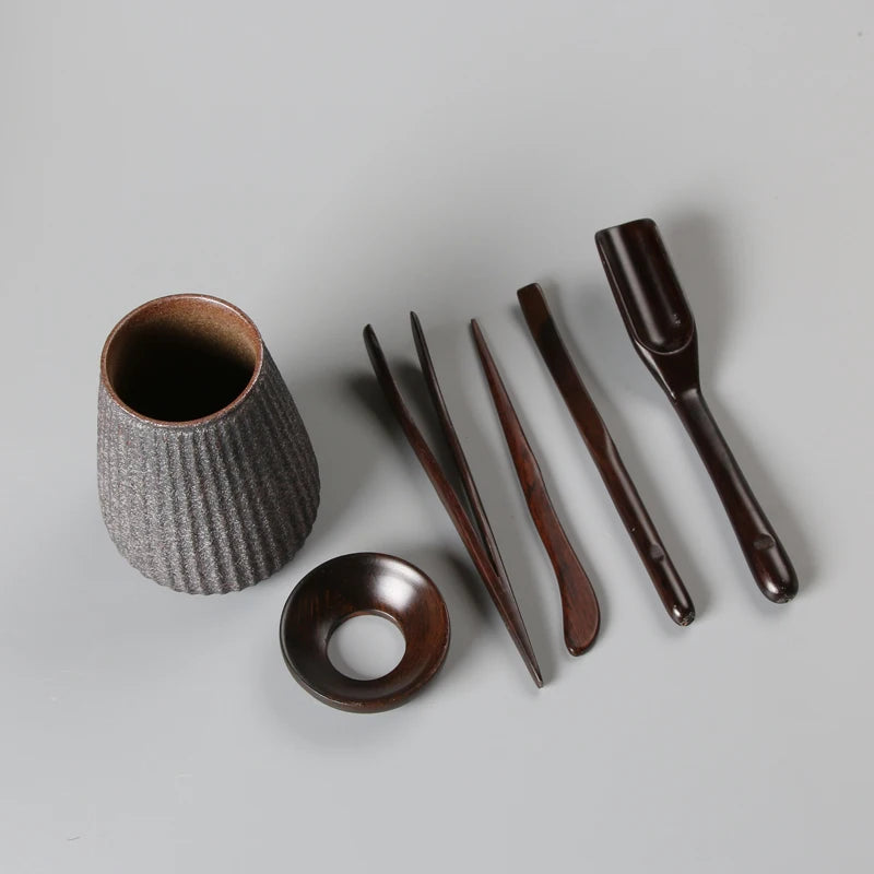 yuntasty japanese ceramic tea ceremony chinese kung fu tea accessories