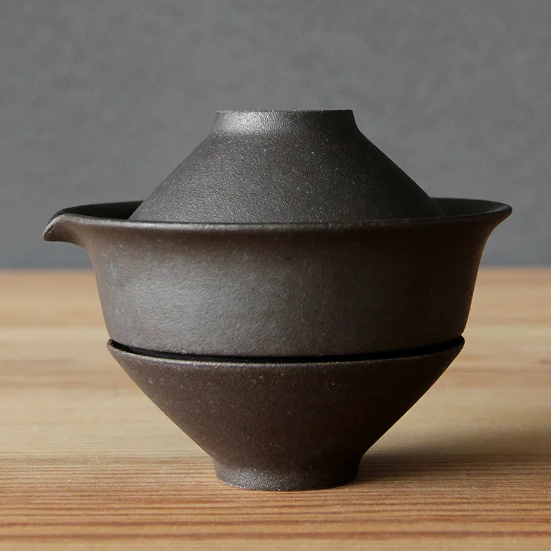 yuntasty japanese ceramic teapot kettle gaiwan tea cup for puer japanese tea set drinkware