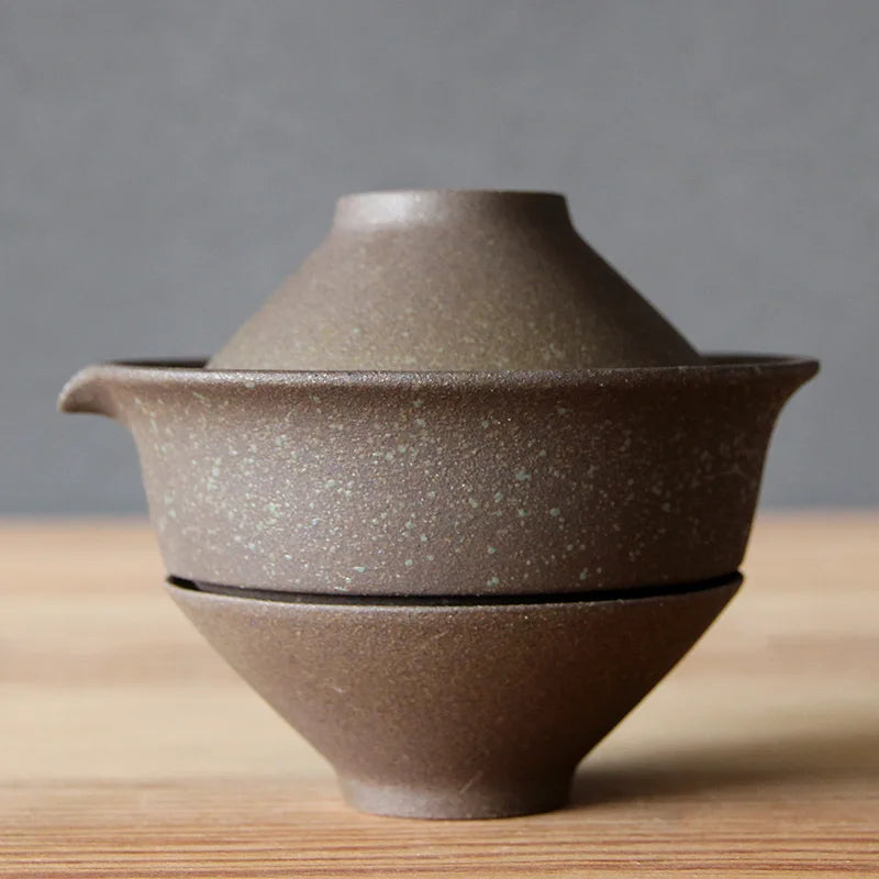 yuntasty japanese ceramic teapot kettle gaiwan tea cup for puer japanese tea set drinkware