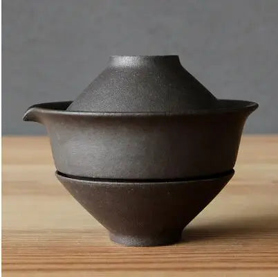 yuntasty japanese ceramic teapot kettle gaiwan tea cup for puer japanese tea set drinkware