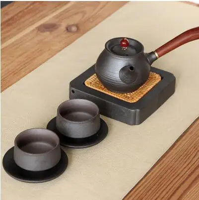 yuntasty japanese handmade ceramic teapot kettle tea cup porcelain japanese tea set drinkware