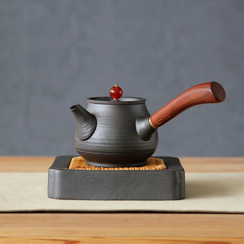yuntasty japanese handmade ceramic teapot kettle tea cup porcelain japanese tea set drinkware