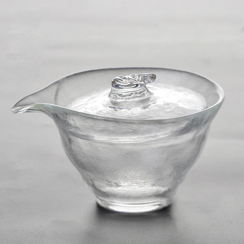 yuntasty japanese heat-resistant glass teapot kettle glass gaiwan cup of tea coffee pot