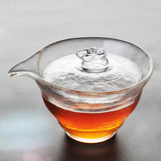 yuntasty japanese heat-resistant glass teapot kettle glass gaiwan cup of tea coffee pot