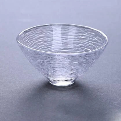 yuntasty japanese heat-resistant handmade glass tea cup teacup glass cup of tea kung fu tea accessories