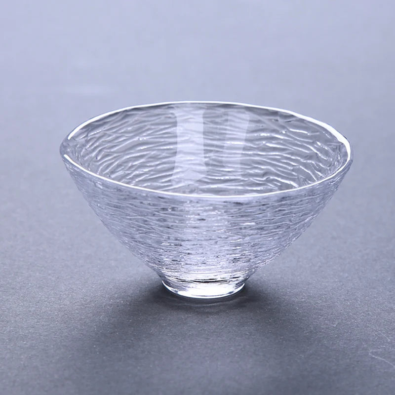 yuntasty japanese heat-resistant handmade glass tea cup teacup glass cup of tea kung fu tea accessories