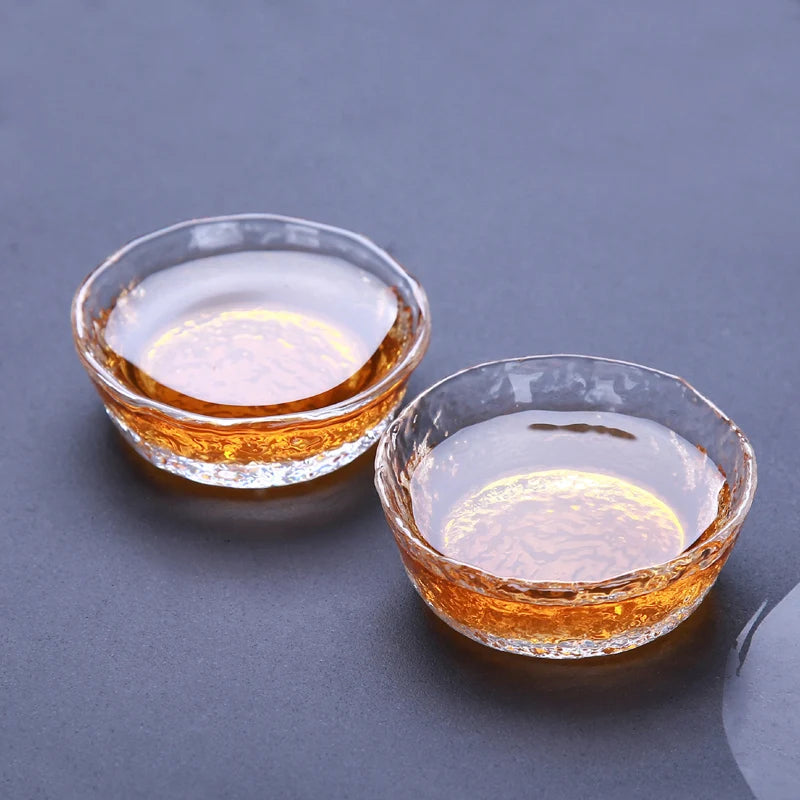 yuntasty japanese heat-resistant handmade glass tea cup teacup glass cup of tea kung fu tea accessories