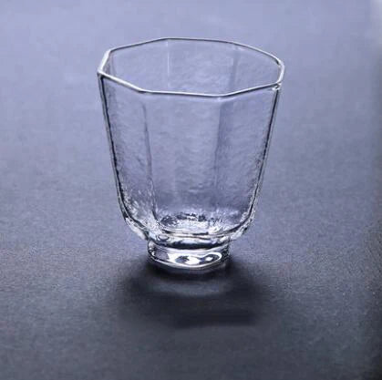 yuntasty japanese heat-resistant handmade glass tea cup teacup glass cup of tea kung fu tea accessories