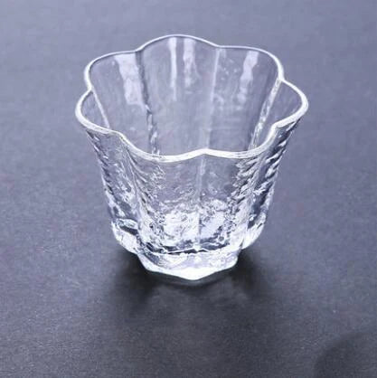 yuntasty japanese heat-resistant handmade glass tea cup teacup glass cup of tea kung fu tea accessories