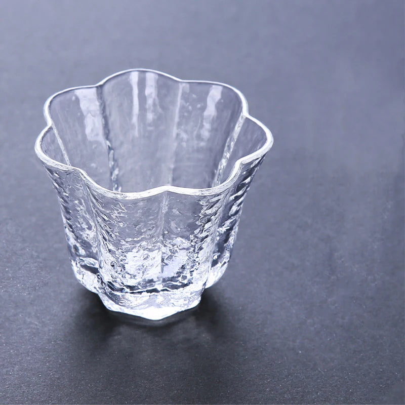 yuntasty japanese heat-resistant handmade glass tea cup teacup glass cup of tea kung fu tea accessories