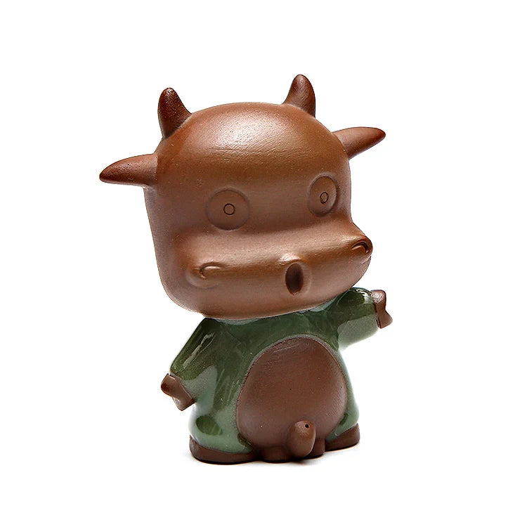yuntasty purple clay tea pets zisha tea accessories kung fu tea set decoration