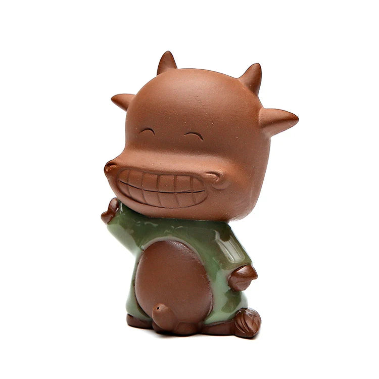 yuntasty purple clay tea pets zisha tea accessories kung fu tea set decoration