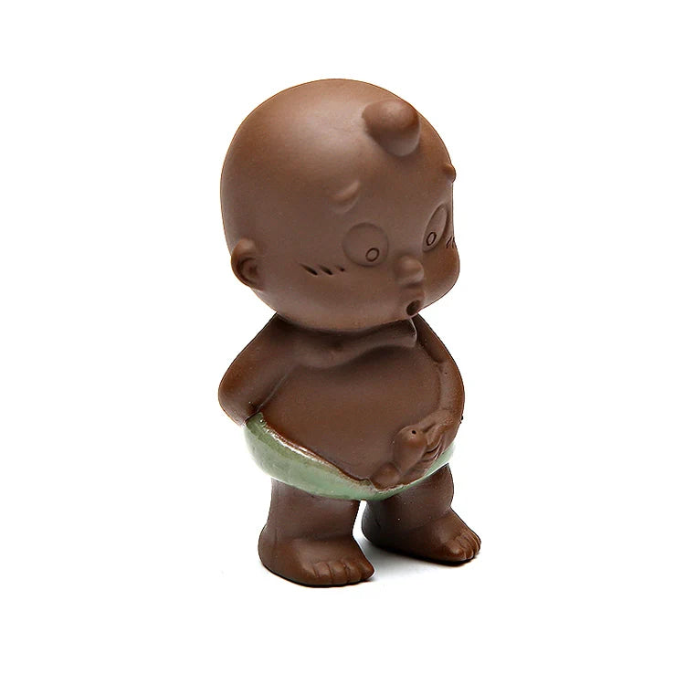 yuntasty purple clay tea pets zisha tea accessories kung fu tea set decoration