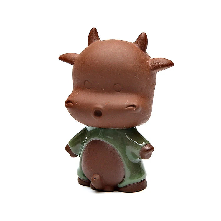 yuntasty purple clay tea pets zisha tea accessories kung fu tea set decoration