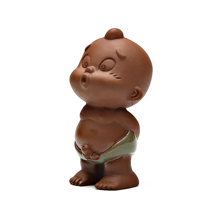 yuntasty purple clay tea pets zisha tea accessories kung fu tea set decoration