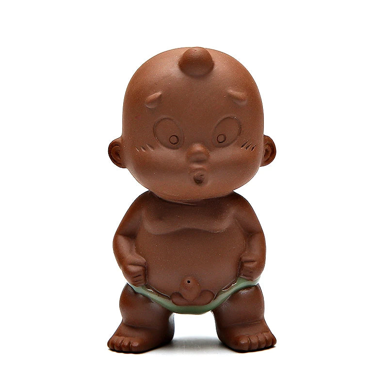 yuntasty purple clay tea pets zisha tea accessories kung fu tea set decoration