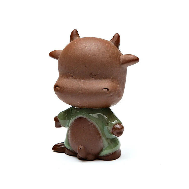 yuntasty purple clay tea pets zisha tea accessories kung fu tea set decoration