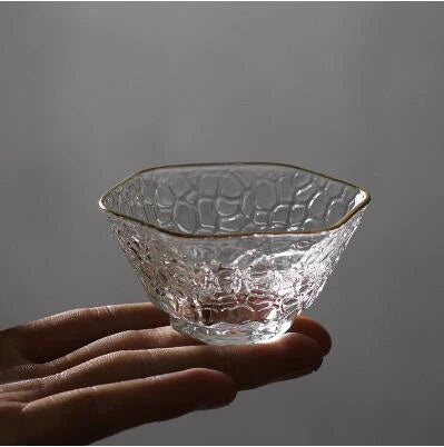 yuntasty teaware sets clear glass tea cup glass cup teacup tea accessories