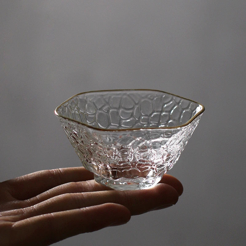 yuntasty teaware sets clear glass tea cup glass cup teacup tea accessories