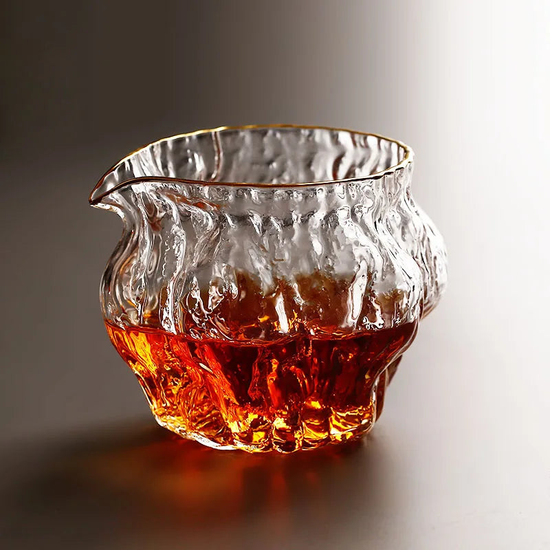 yuntasty teaware sets glass tea infusers chahai glass tea pitcher glass tea accessories