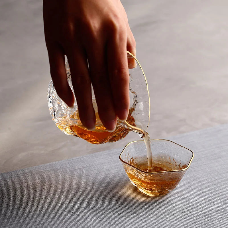 yuntasty teaware sets glass tea infusers chahai glass tea pitcher glass tea accessories