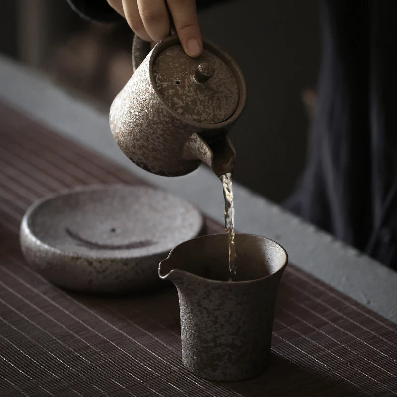 yuntasty traditional japanese ceramic teapot kettle chinese tea pots household porcelain pot