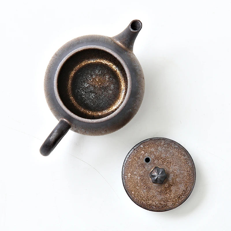 yuntasty vintage japanese teapot ceramic kettke ceramic tea pot drinkware