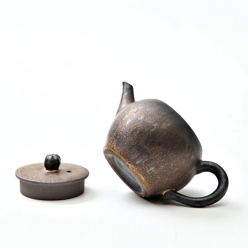 yuntasty vintage japanese teapot ceramic kettke ceramic tea pot drinkware