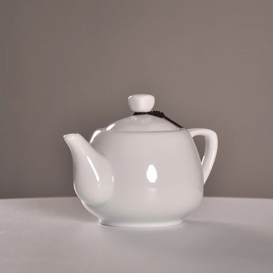 yuntasty white chinese ceramic teapot tea pot ceramic kung fu tea sets 250ml