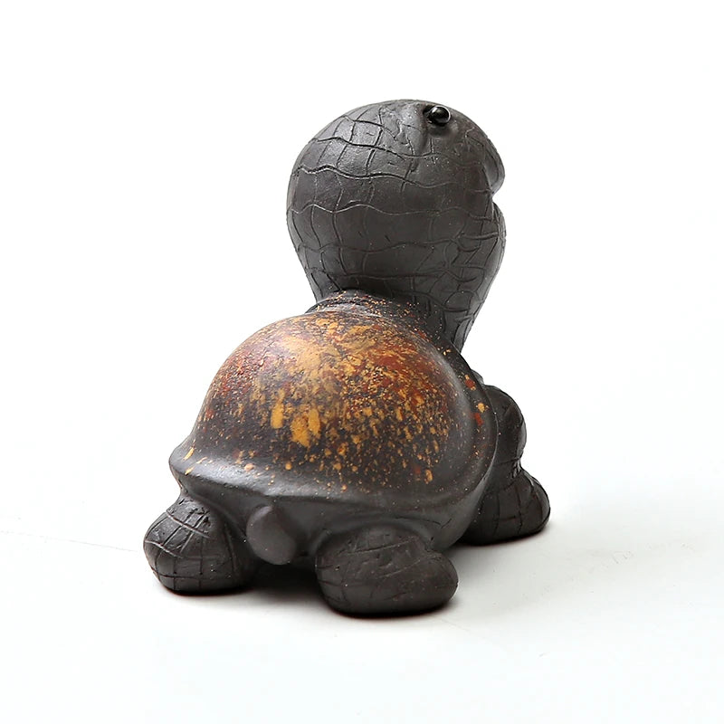 yuntasty yixing purple clay tea pets tortoise cute zisha teapets tea accessories