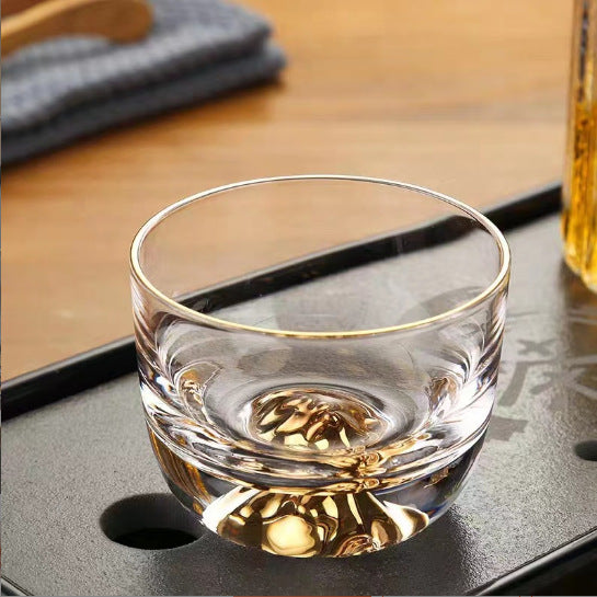 Master Cup, Personal Single Cup, High-End Tea Set Kung Fu Tea Cup, Glass Jianzhan