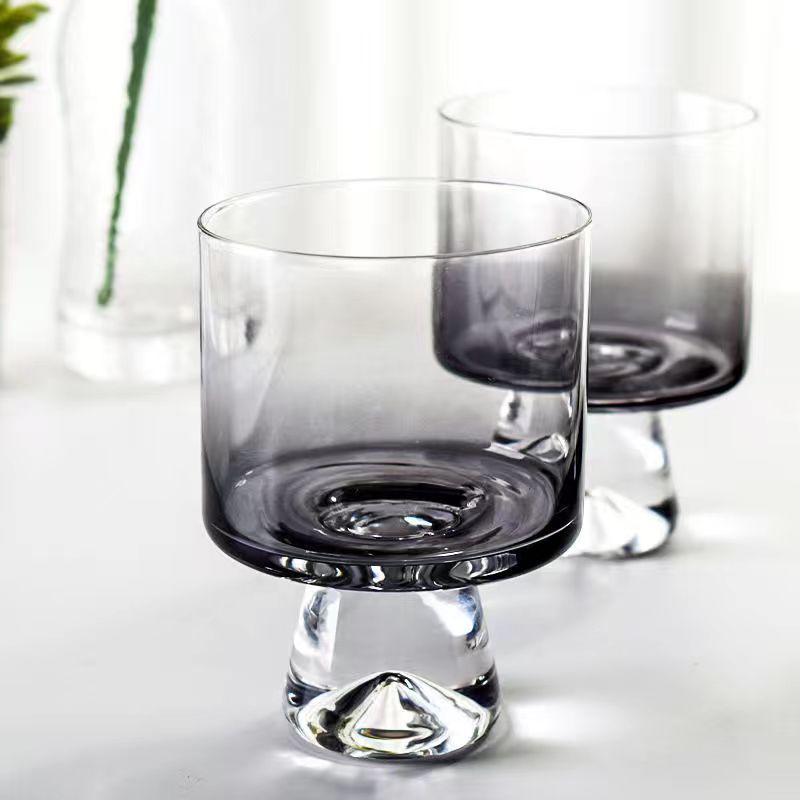 Cold Water Bottle Home Use Set, Affordable Luxury Style Good-looking Large Capacity Glass Cool Water Pot, Summer Living Room Gradient Cold Water Bottle