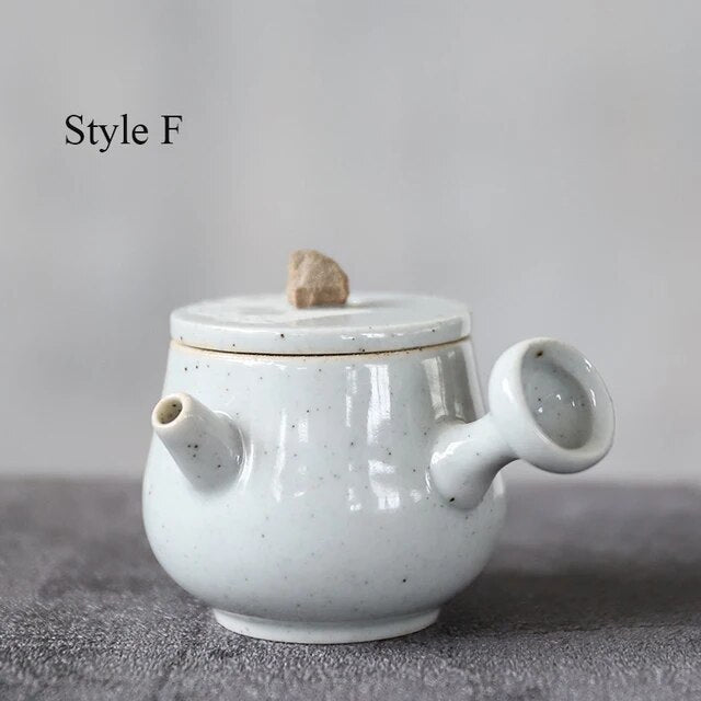 yuntasty mini ceramic teapots chinese tea pot drinkware 30ml