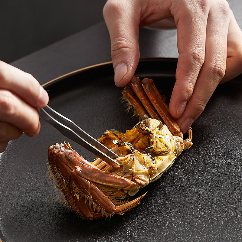 Household Crab Eating Tools, Eight Tools for Eatting Crabs Crab Disassemble Artifact, Crab Scissors Crab Clamp Eat Hairy Crabs Dedicated Tool Set