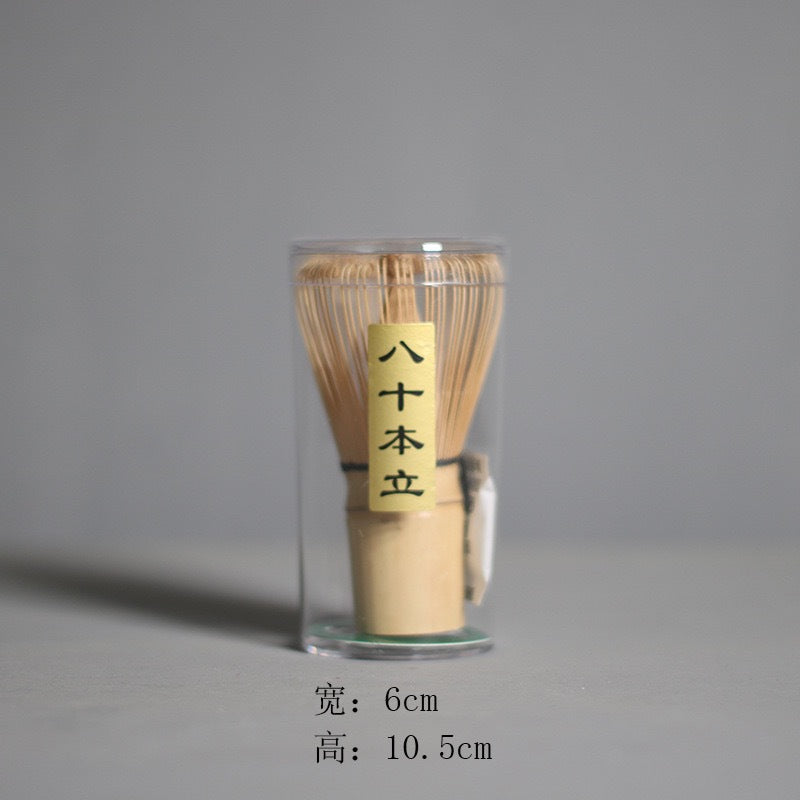 Japanese Matcha Whisk Brush, a traditional tool for preparing matcha tea in the Song Dynasty